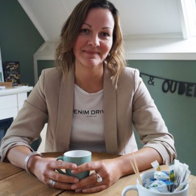 Kind en oudercoach Patricia